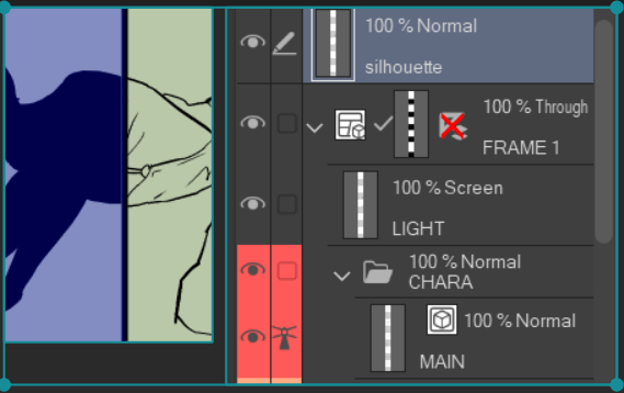 how to draw over the comic frame? - CLIP STUDIO ASK