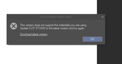 Brushes can't be added to my palette - CLIP STUDIO ASK