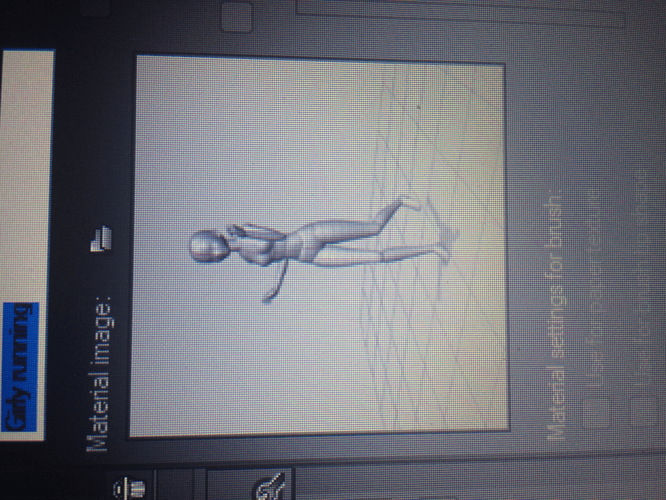My 3D model does not load as shown - CLIP STUDIO ASK