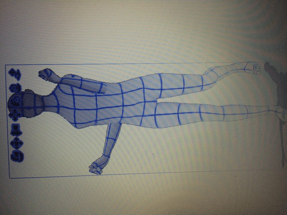 My 3D model does not load as shown - CLIP STUDIO ASK