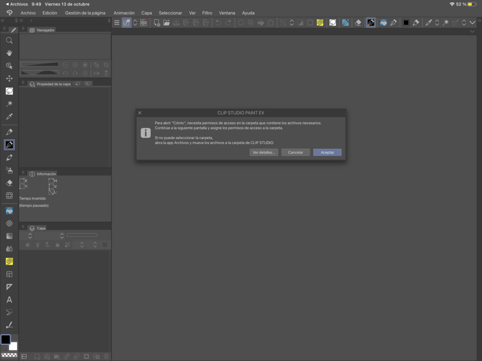 I don't want to work with clip studio cloud CLIP STUDIO ASK
