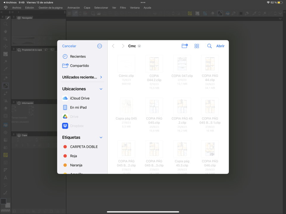 I don't want to work with clip studio cloud CLIP STUDIO ASK
