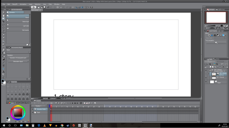 アニメーションに表示されない画像ファイル Clip Studio Ask