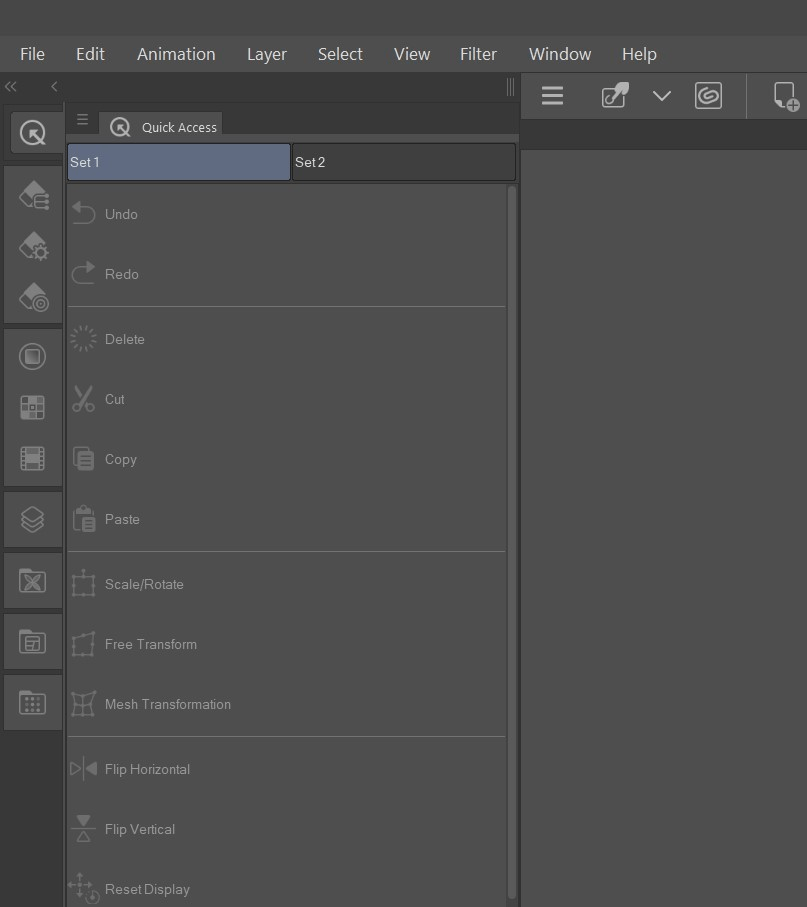 All My Tools Disappeared and I only have the eraser?? - CLIP STUDIO ASK