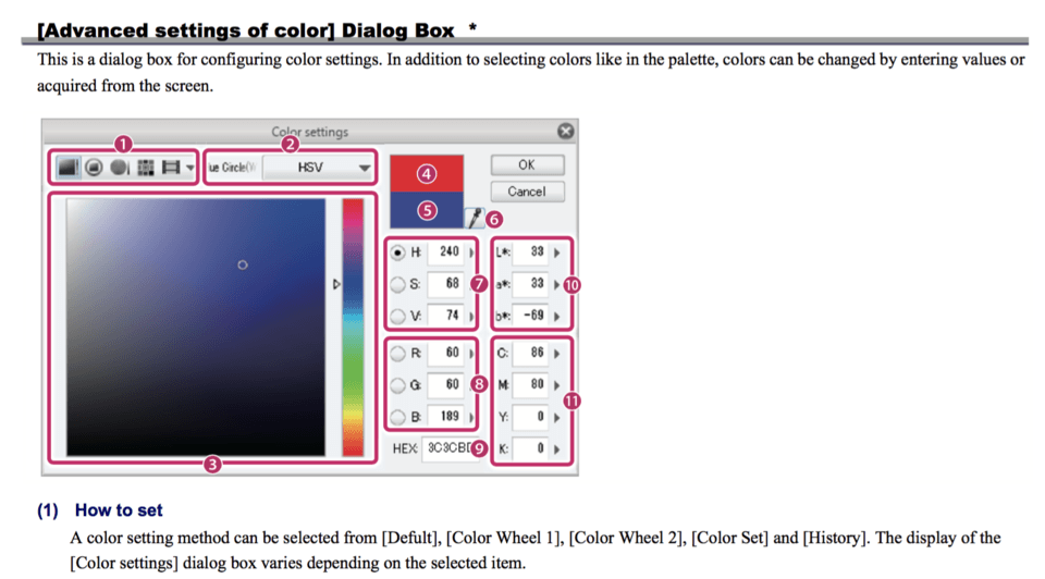 How To Define A Specific Pantone Color Clip Studio Ask