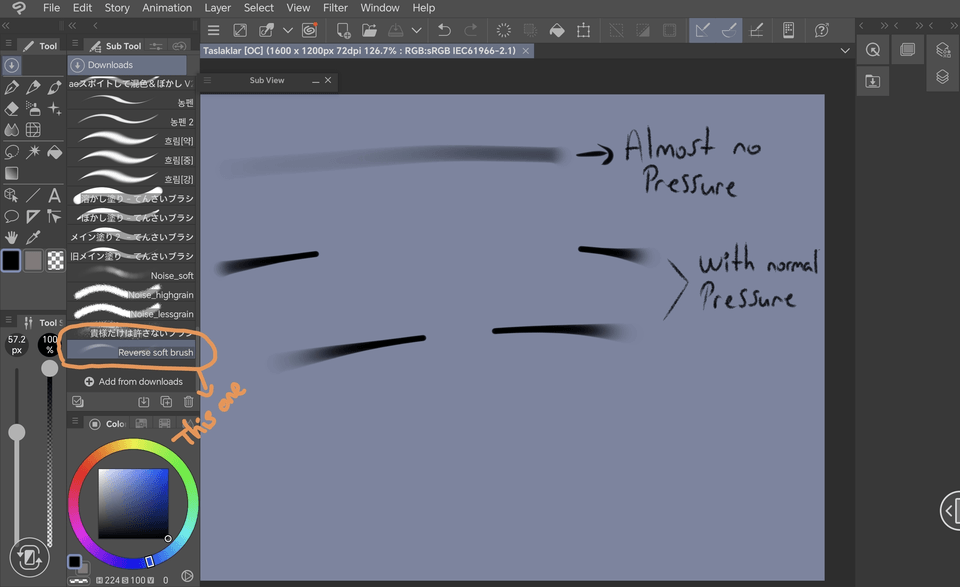 I can't use a certain brush like I used to. - CLIP STUDIO ASK