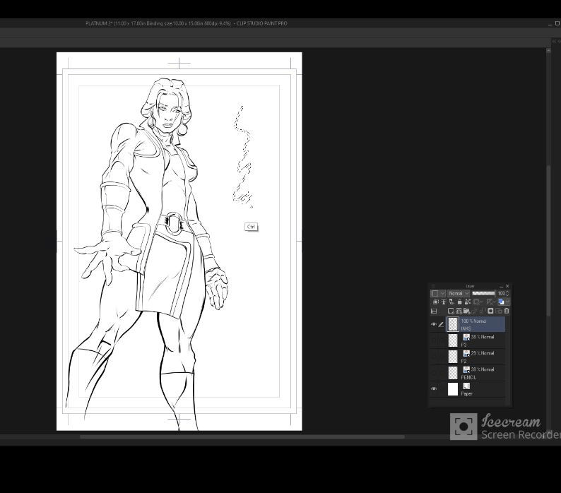 GLITCHES CLIP STUDIO ASK