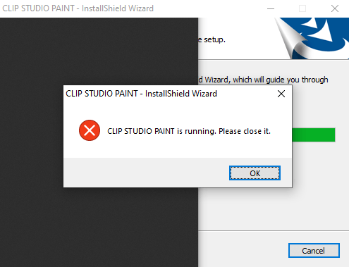 再インストールの問題 - CLIP STUDIO ASK