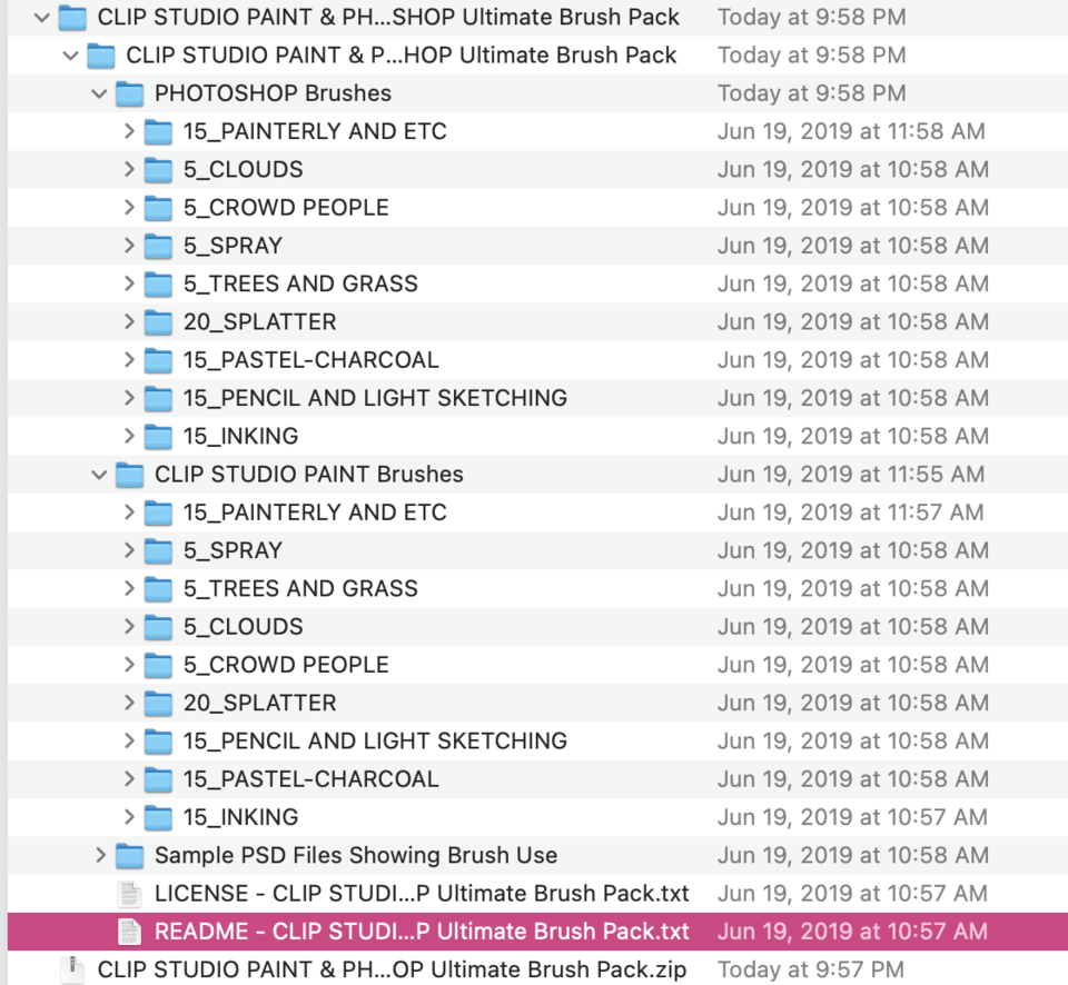 Ultimate Brush Pack For CLIP STUDIO PAINT & PHOTOSHOP x 1 - CLIP STUDIO ASK