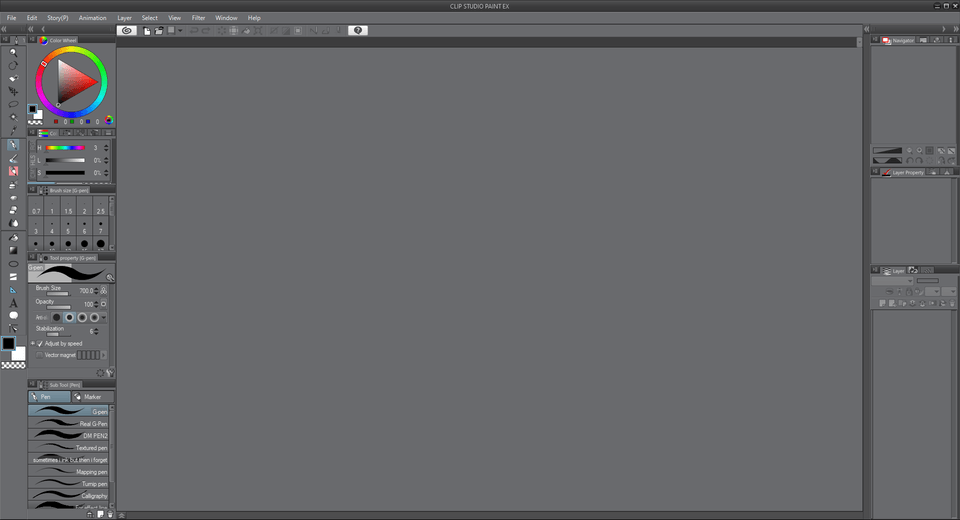 Workspace doesn't save - CLIP STUDIO ASK