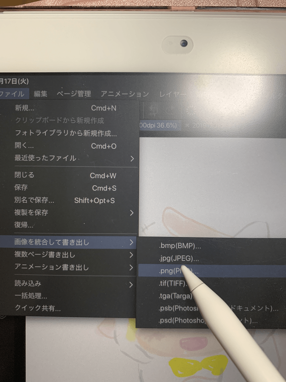 You Can No Longer Save To The Camera Roll Clip Studio Ask