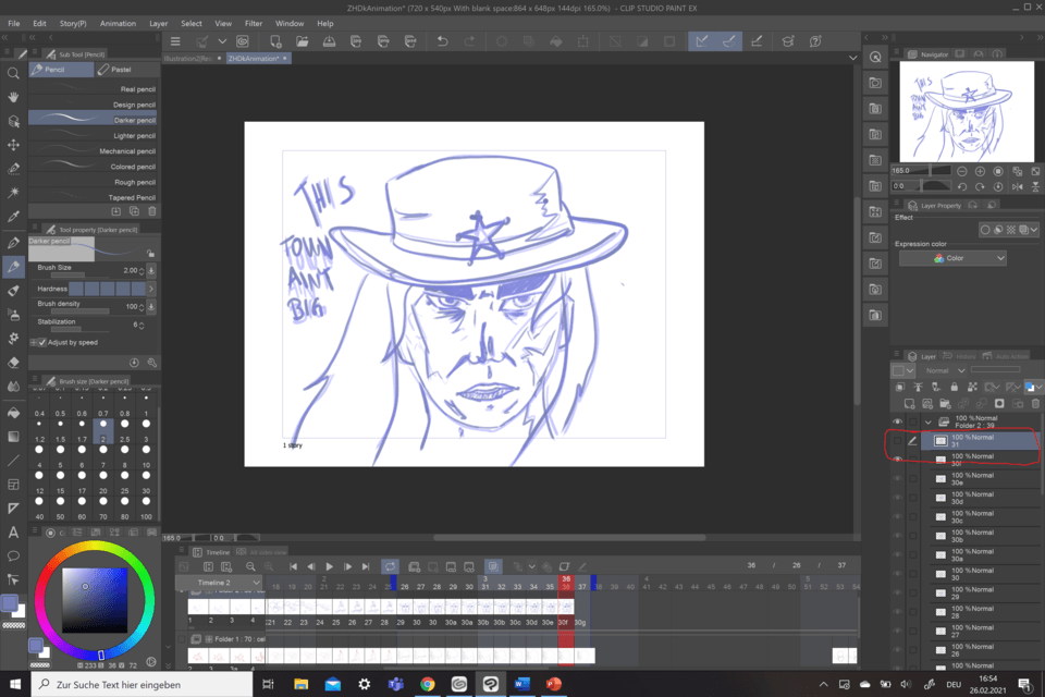 アニメーションでフレームをコピー 貼り付け Clip Studio Ask