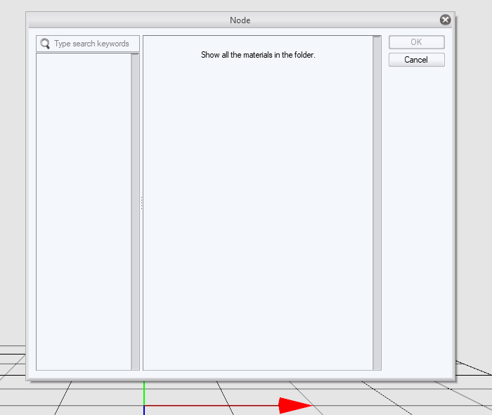 Clip studio modeler I can't add material object - CLIP STUDIO ASK