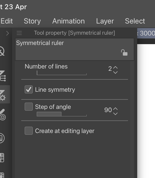 Tutustu 65+ imagen clip studio paint symmetry abzlocal fi