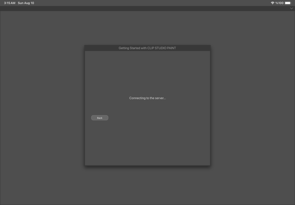 Signing up - CLIP STUDIO ASK