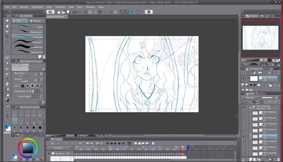 Having trouble with animation timeline (using english version) - CLIP STUDIO  ASK