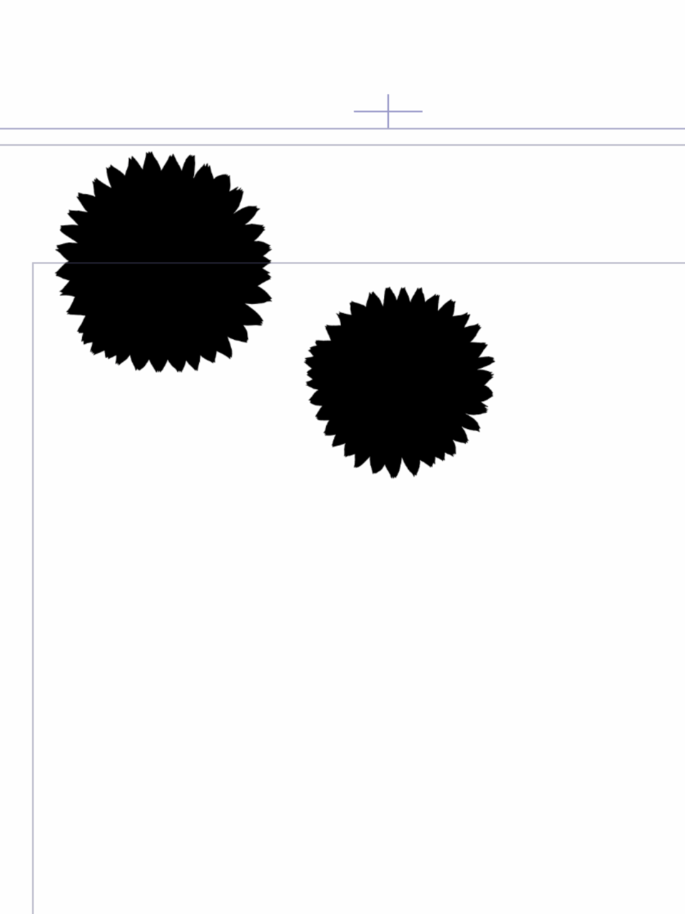 The Flower Brush Will Turn Black Clip Studio Ask