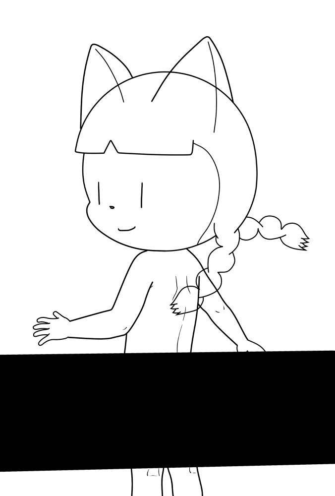 おさげ髪の根本の描き方について - CLIP STUDIO ASK