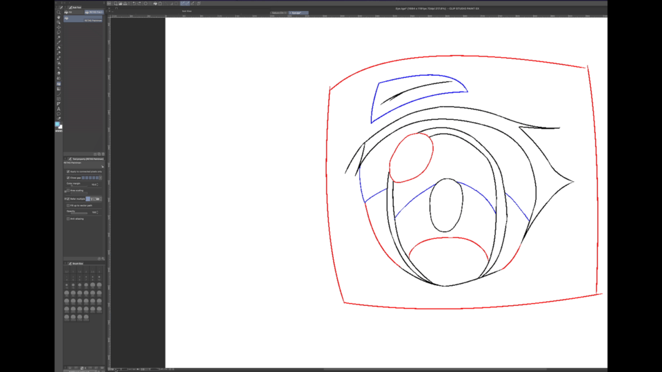 用於csp的retas Paintman方法 Clip Studio Ask