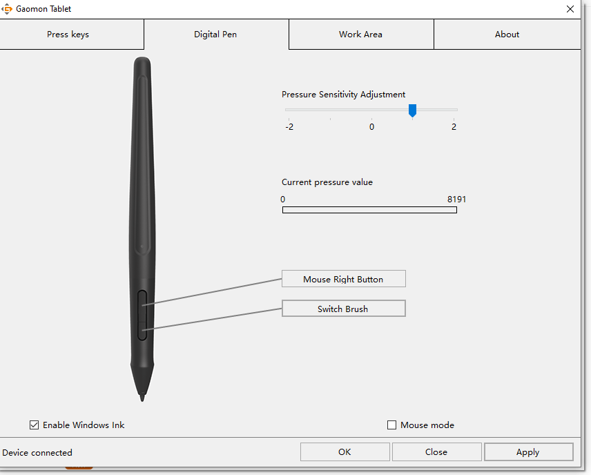 スイッチブラシが意図したとおりに機能しない Clip Studio Ask