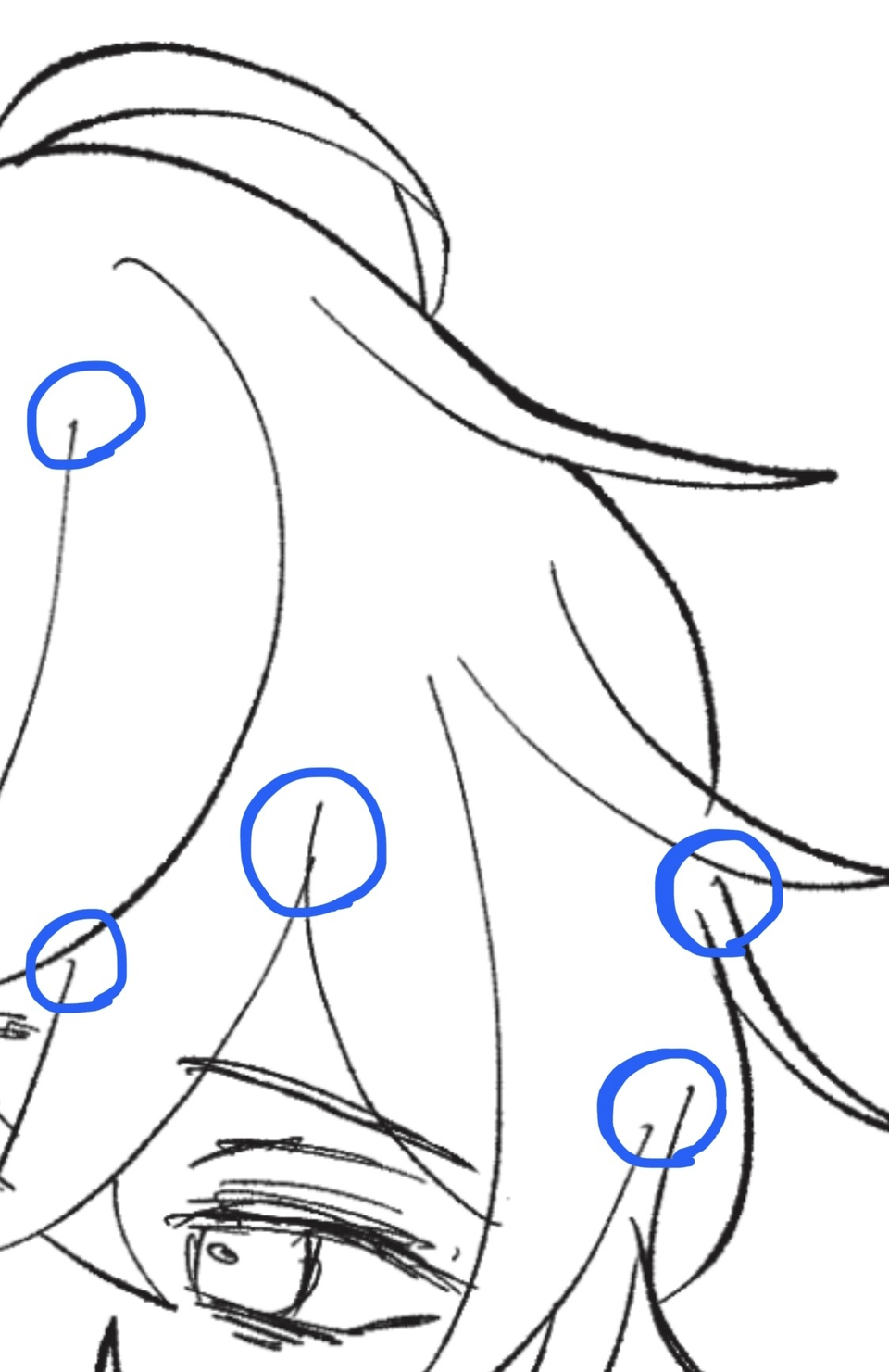 入り抜きの入りにインクが跳ねたような汚れがつきます 解決法を教えて下さい Clip Studio Ask