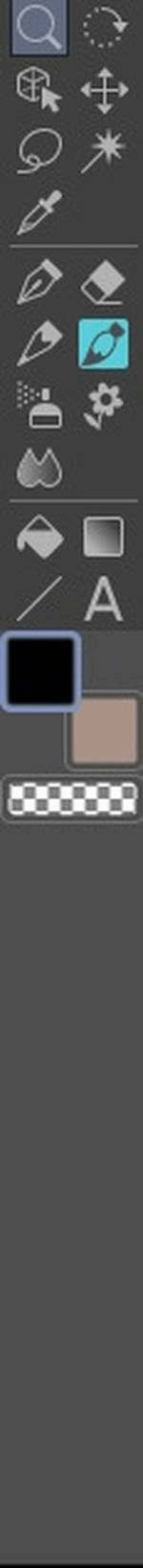 Initial tool ruler disappears - CLIP STUDIO ASK