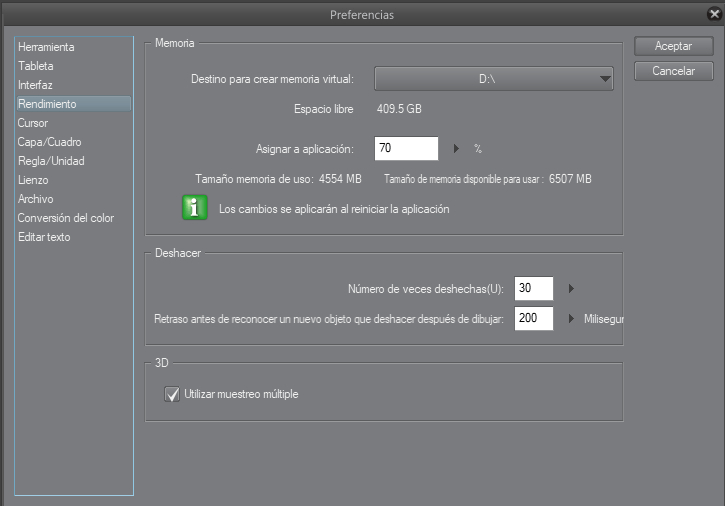 カーソルのLAGに問題があります。 （クリップスタジオペイント） CLIP STUDIO ASK