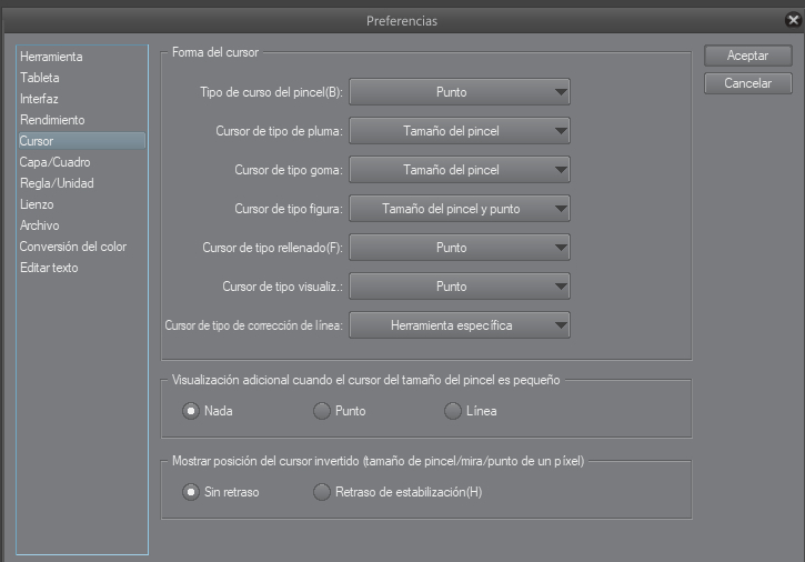 カーソルのLAGに問題があります。 （クリップスタジオペイント） CLIP STUDIO ASK