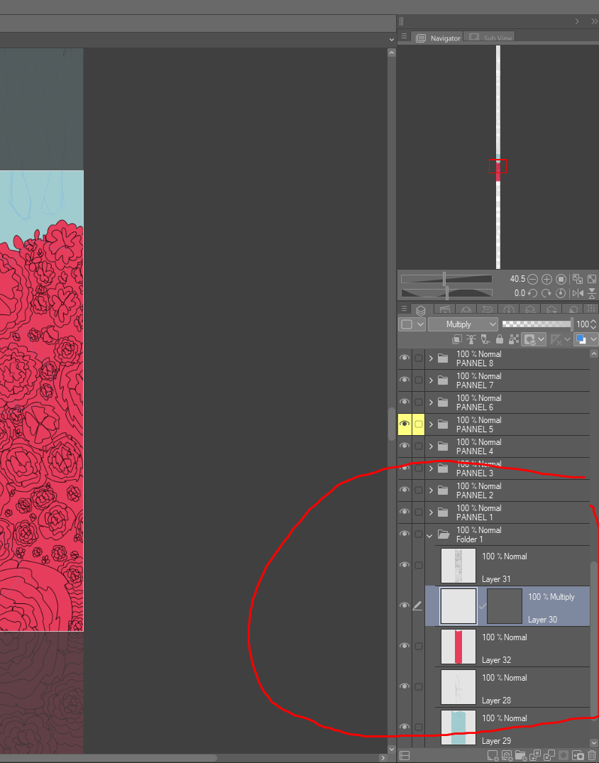 Clipping mask clip studio paint