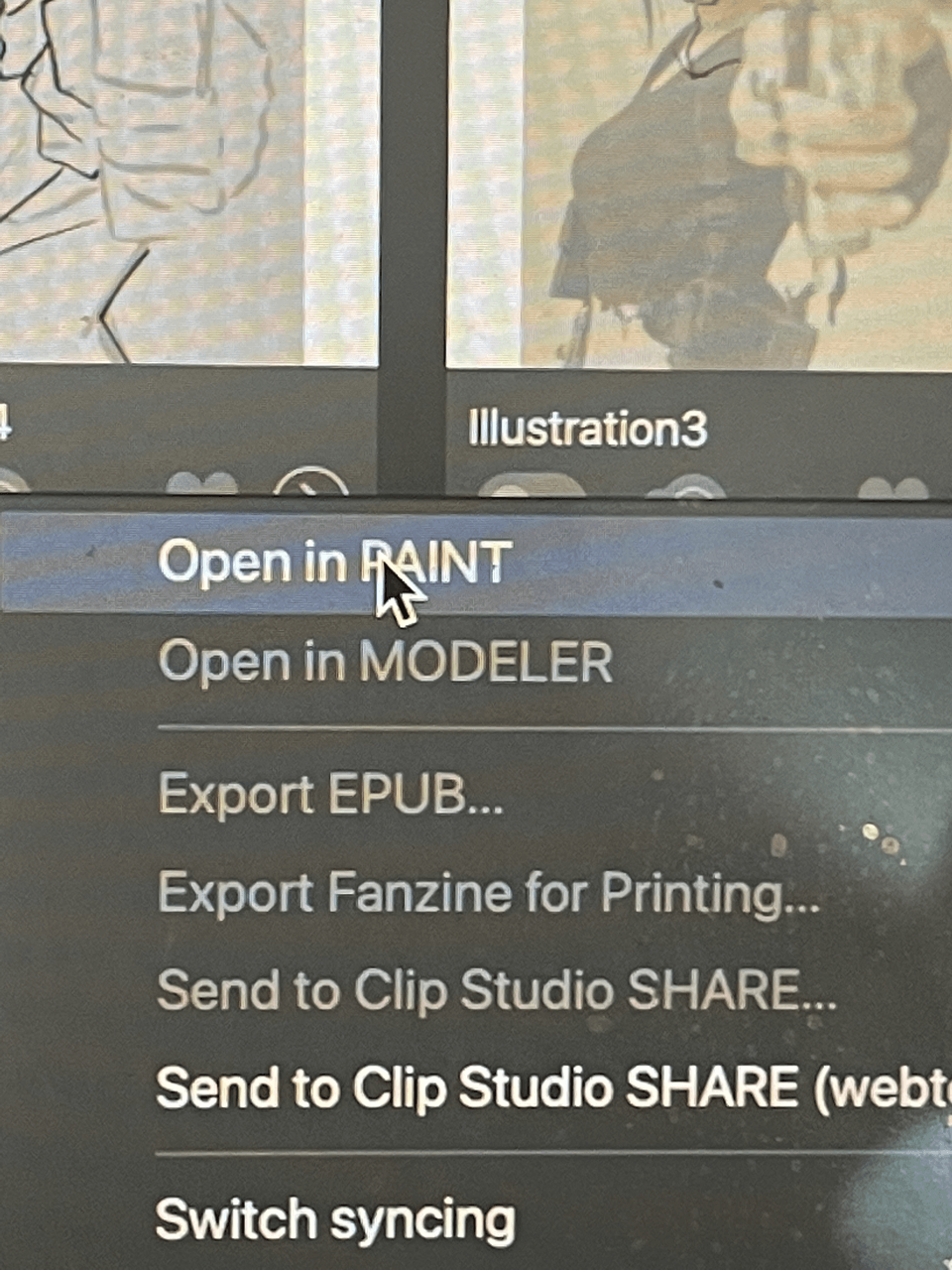 Managing art works wont work - CLIP STUDIO ASK