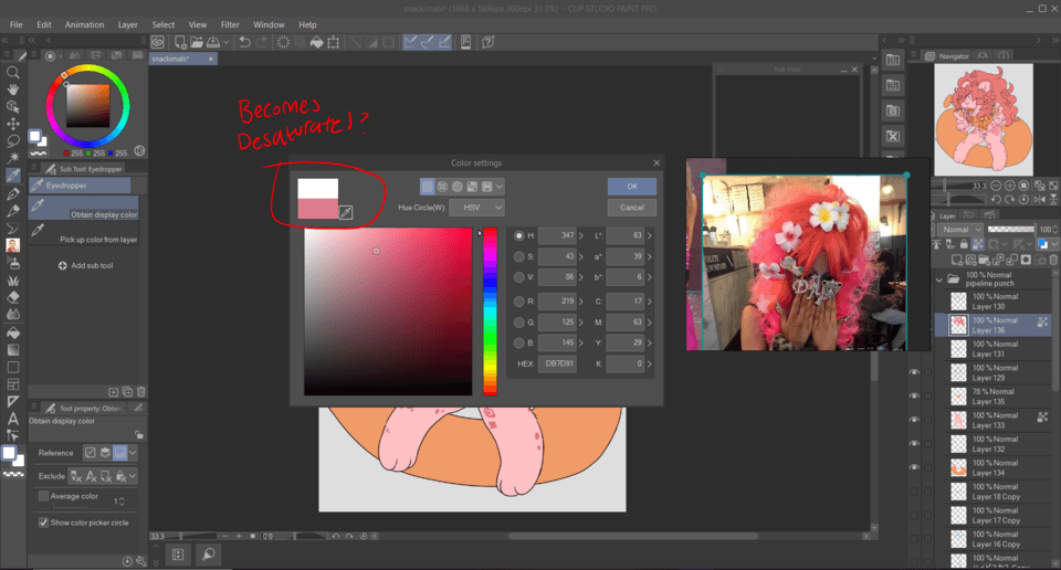 2種類のクリスタルー2342 CLIP STUDIO PAINT バージョン2.0を2023年3月に提供開始 ー より