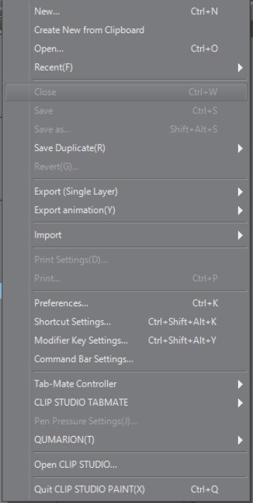 Cannot use timelapse feature - CLIP STUDIO ASK