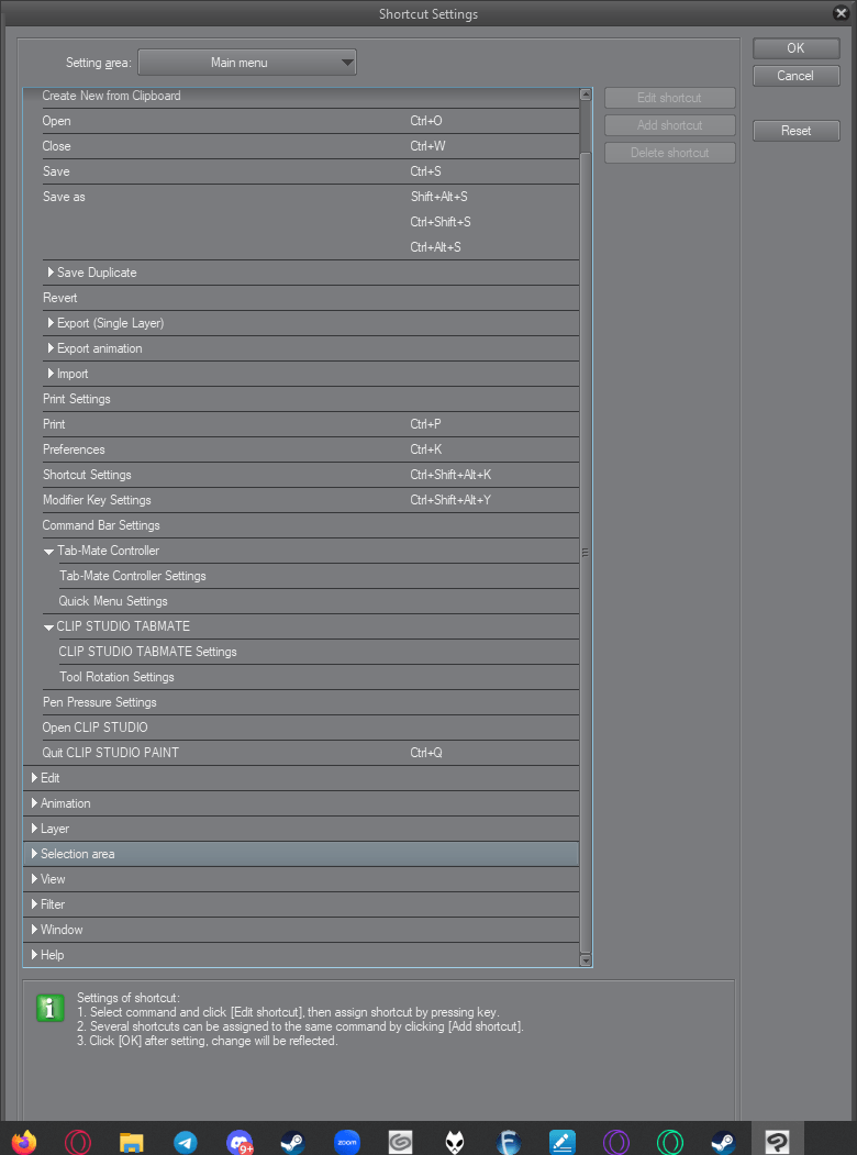Cannot use timelapse feature - CLIP STUDIO ASK