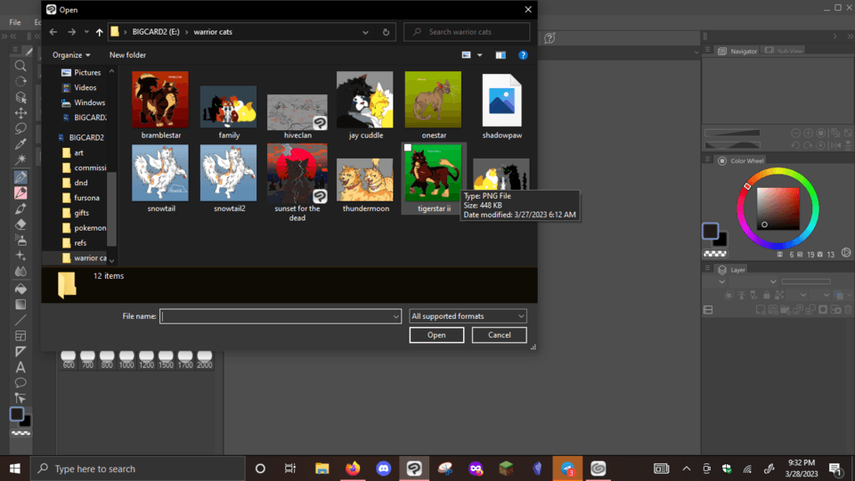 "Unsupported File Format" bug? Corrupted files? CLIP STUDIO ASK