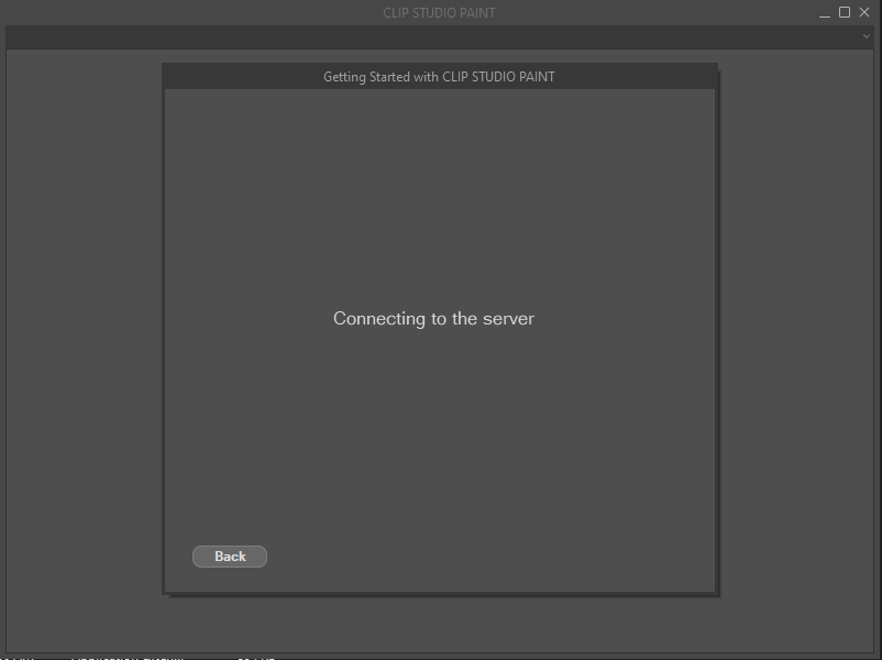 Clip Studio Paint not opening CLIP STUDIO ASK