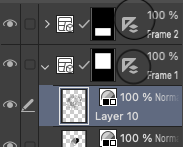 Help with selection tool. frame and screentone - CLIP STUDIO ASK