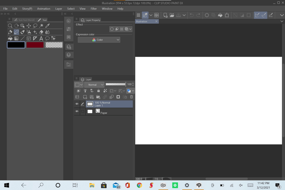 My workspace got messed up - CLIP STUDIO ASK