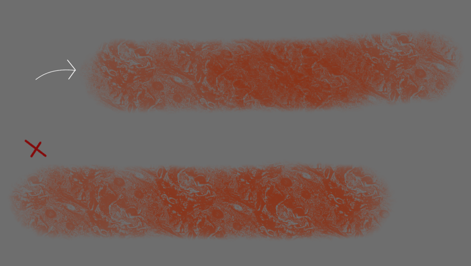 Can texture be applied to brush tip? - CLIP STUDIO ASK