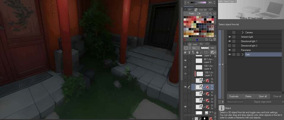 Glitch? All 3D models in layers vanish in V4? - CLIP STUDIO ASK