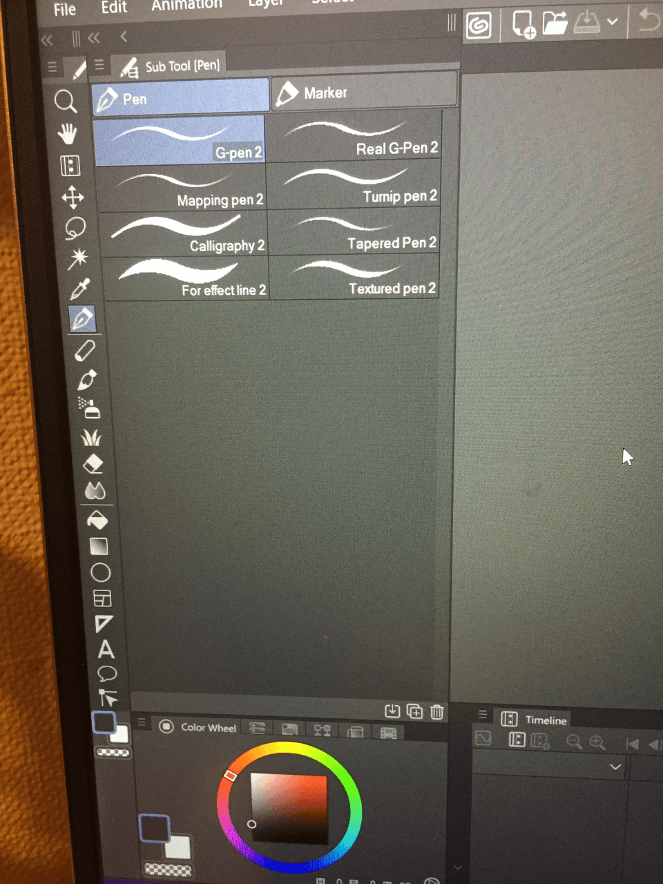 how to fix tool size when it disappeared? - CLIP STUDIO ASK