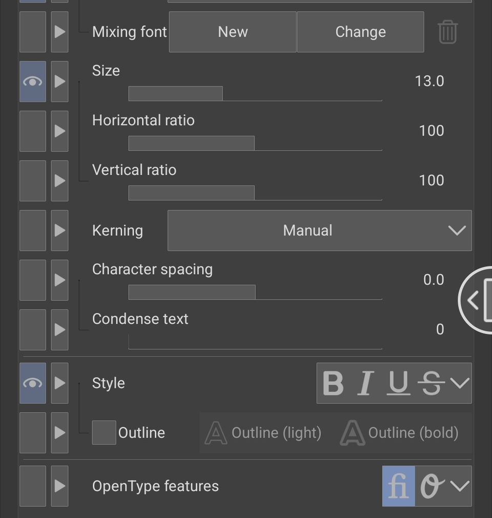 [Mobile App] Text Too Big, Keep Aspect Ratio Not Working? - CLIP STUDIO ASK