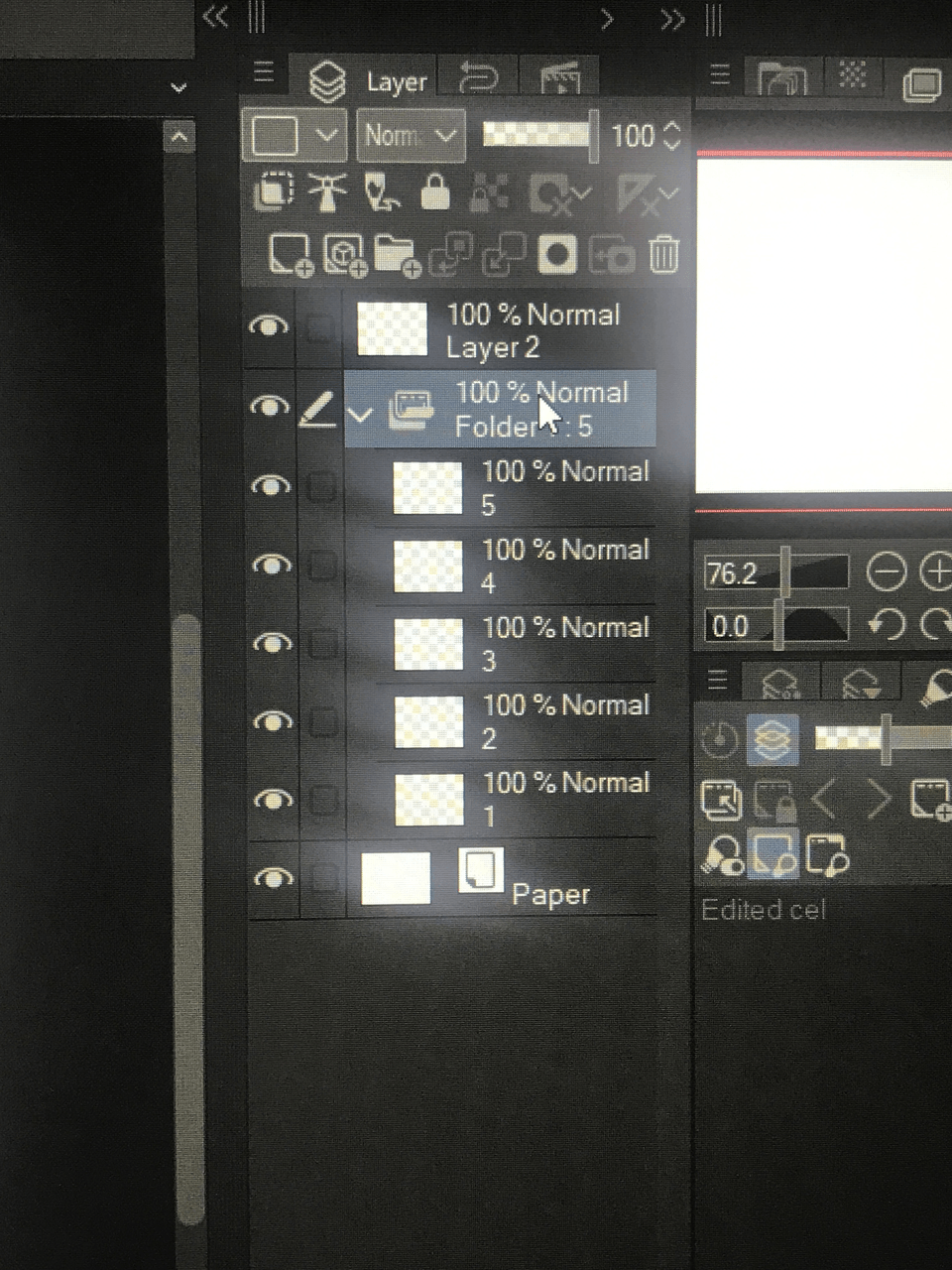 My animation timeline will not work - CLIP STUDIO ASK