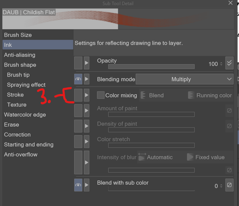 Changing Layer Opacity Brush Opacity In Clip Studio Paint Bdne