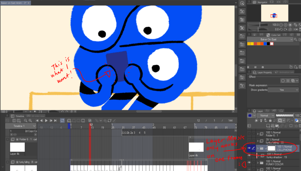 QUESTION: Animating Layer Masks? - CLIP STUDIO ASK