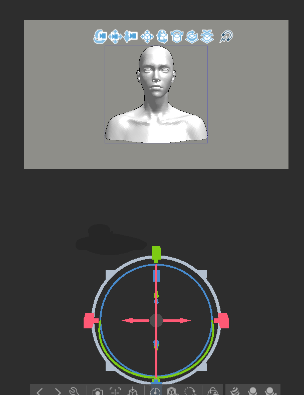 how to move a 3d object's axis? - CLIP STUDIO ASK