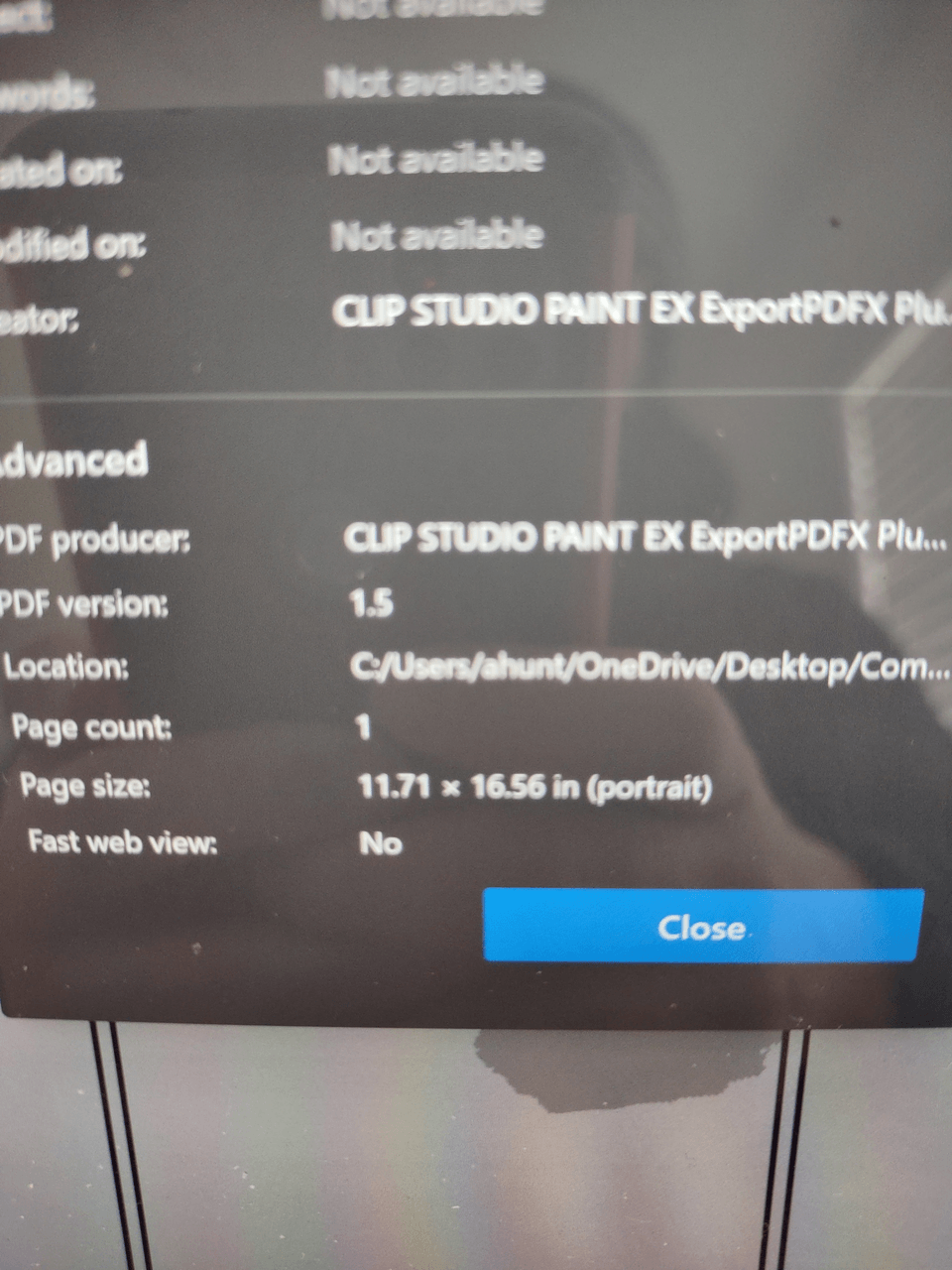 출력 크기가 잘못됨 - CLIP STUDIO ASK