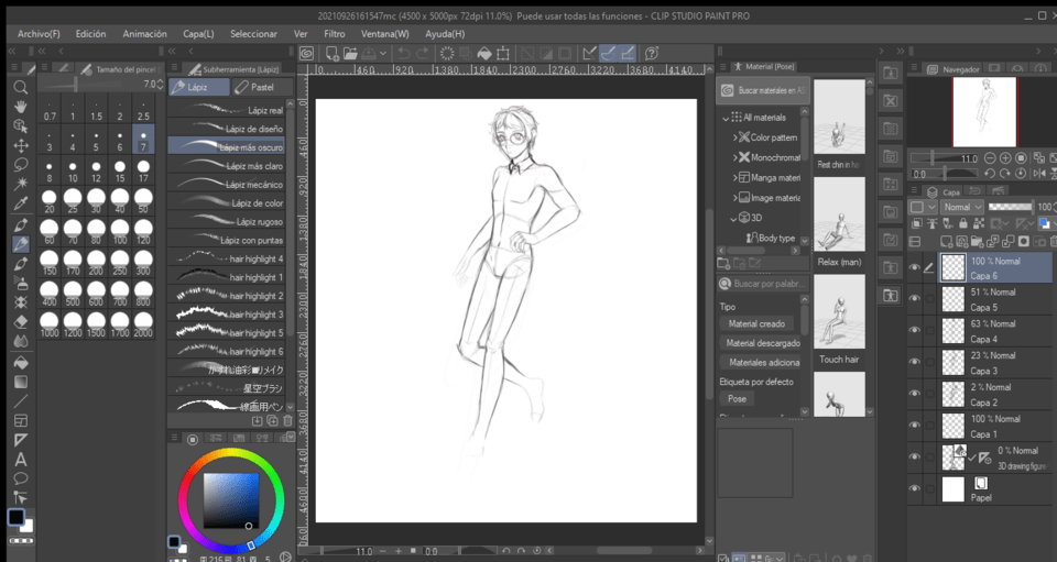 Unsupported file format CLIP STUDIO ASK