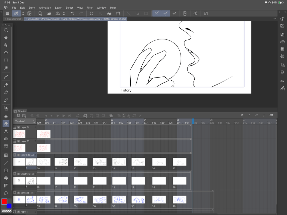 Cannot add frames anywhere in csp animation all of a sudden!!! - CLIP ...