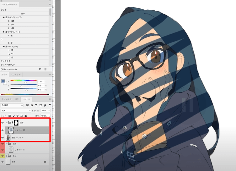 How to use this Layer Mask feature in CSP? CLIP STUDIO ASK