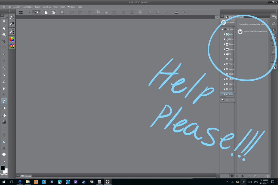 All My Download Materials Gone Clip Studio Ask